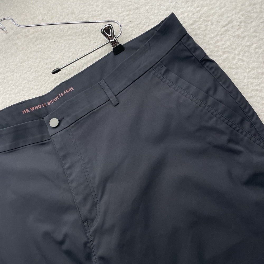Marcus Pierce Renegade Pants‎ Mens 43x31 (Tag 41x32) Navy Blue Performance Golf